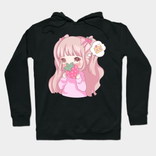 Strawberry Girl Hoodie